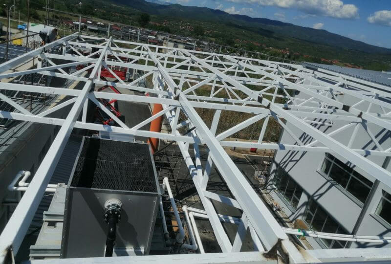 Montaža metalnih konstrukcija - Prohrom Vlasotince